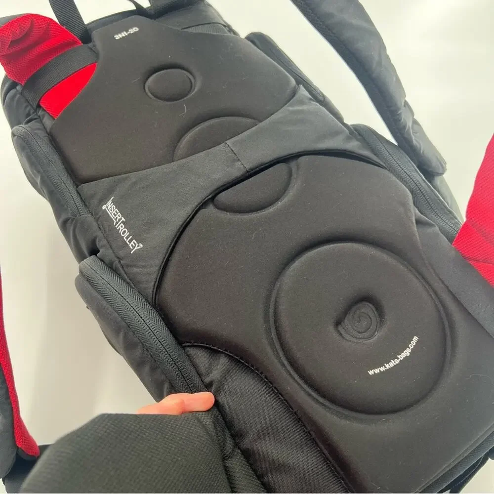 Kata 3in1 - 20 Sling Backpack Medium Black Camera Bag Fits D-SLR Camera 5 Lenses